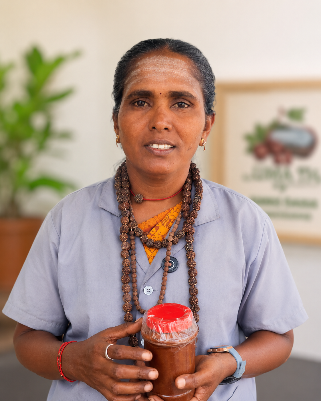 Mrs. K. Uma Maheswari - Founder